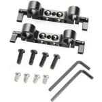 SmallRig Super Lightweight 15mm-Railblock (2pcs Pack) 2061
