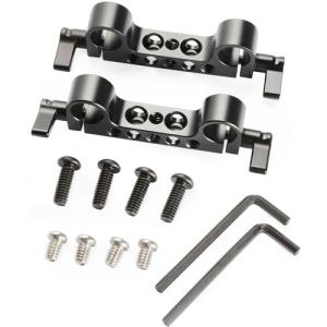 SmallRig Super Lightweight 15mm-Railblock (2pcs Pack) 2061