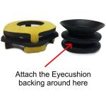 Bluestar RED CAM Special Viewfinder Eyecushion (Fleece, Purple)