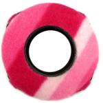 Bluestar RED CAM Special Viewfinder Eyecushion (Fleece, Candy Cane)