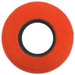 Bluestar RED CAM Round Viewfinder Eyecushion (Fleece, Orange)
