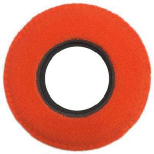 Bluestar RED CAM Round Viewfinder Eyecushion (Fleece, Orange)