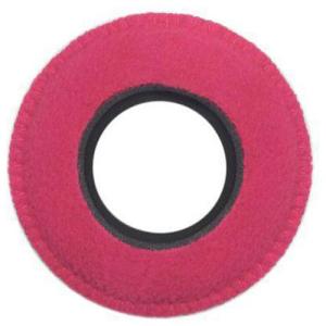 Bluestar RED CAM Round Viewfinder Eyecushion (Fleece, Pink)
