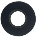 Bluestar RED CAM Round Viewfinder Eyecushion (Fleece, Black)