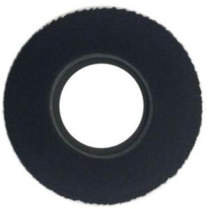 Bluestar RED CAM Round Viewfinder Eyecushion (Fleece, Black)