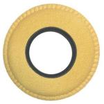 Bluestar RED CAM Round Viewfinder Eyecushion (Ultrasuede, Natural)