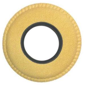 Bluestar RED CAM Round Viewfinder Eyecushion (Ultrasuede, Natural)