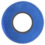 Bluestar RED CAM Round Viewfinder Eyecushion (Ultrasuede, Blue)