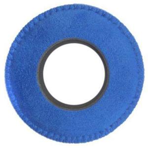 Bluestar RED CAM Round Viewfinder Eyecushion (Ultrasuede, Blue)
