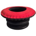 Bluestar RED CAM Round Viewfinder Eyecushion (Ultrasuede, Blue)