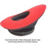 Bluestar Extra Small Fleece Oval Eyecushion (Yellow)