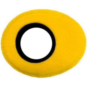 Bluestar Extra Small Fleece Oval Eyecushion (Yellow)
