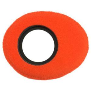 Bluestar Extra Small Fleece Oval Eyecushion (Orange)