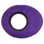 Bluestar Extra Small Fleece Oval Eyecushion (Purple)