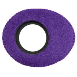 Bluestar Extra Small Fleece Oval Eyecushion (Purple)