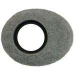 Bluestar Extra Small Fleece Oval Eyecushion (Gray)