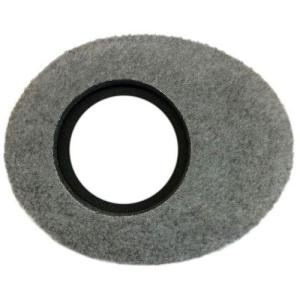 Bluestar Extra Small Fleece Oval Eyecushion (Gray)