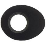 Bluestar Extra Small Fleece Oval Eyecushion (Black)