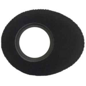Bluestar Extra Small Fleece Oval Eyecushion (Black)