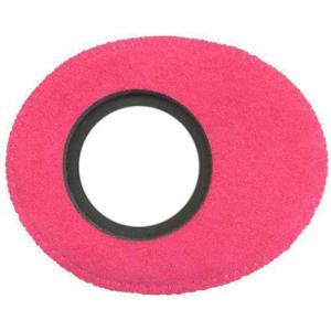 Bluestar Oval Extra Small Viewfinder Eyecushion (Ultrasuede, Pink)