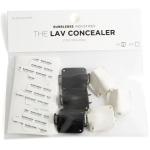 Bubblebee Industries Lav Concealer for DPA 4060 (Set of 6: 3 Black, 3 White)