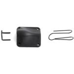 Bubblebee Industries Lav Concealer for DPA 4060 (Set of 6: 3 Black, 3 White)