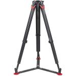 Sachtler flowtech Carbon Fiber Tripod with Ground Spreader (100mm)