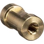 Manfrotto 119 Short (16mm) Adapter Spigot with 1/4"-20 & 3/8" Female Threads