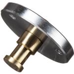 Manfrotto 208 3/8" Head Mounting Plate with Lock Screws