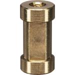 Manfrotto 119 Short (16mm) Adapter Spigot with 1/4"-20 & 3/8" Female Threads