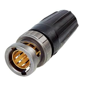 Neutrik NBNC75BDD6X rearTWIST BNC Cable Connector