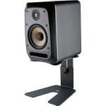 K&M 26774 Desktop Stand for Medium-Sized Studio Monitor (Unstructured Black)