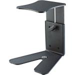 K&M Desktop Stand for Small Studio Monitor (Structured Black)