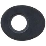 Bluestar Oval Small Viewfinder Eyecushion (Ultrasuede, Black)