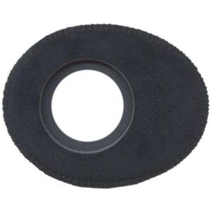 Bluestar Oval Small Viewfinder Eyecushion (Ultrasuede, Black)