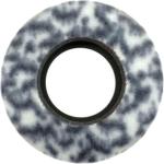 Bluestar Special Use Round Viewfinder Eyecushion for Blackmagic URSA (Fleece, Snow Leopard)