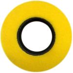 Bluestar Special Use Round Viewfinder Eyecushion for Blackmagic URSA (Fleece, Yellow)