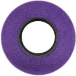 Bluestar Special Use Round Viewfinder Eyecushion for Blackmagic URSA (Fleece, Purple)