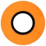 Bluestar Special Use Round Viewfinder Eyecushion for Blackmagic URSA (Ultrasuede, Orange)