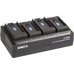 SWIT 4-Channel Simultaneous DV Battery Charger (BP-U)