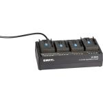 SWIT 4-Channel Simultaneous DV Battery Charger (BP-U)