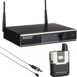 Sennheiser SpeechLine Digital Wireless SL Lavalier Set DW-4-US R Wireless Mic System with Rackmount Kit