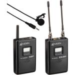 Azden 310LT Camera-Mount Wireless Omni Lavalier Microphone System (566.125 to 589.875 MHz)