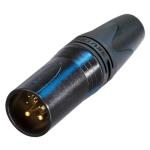 Neutrik NC10MXX-14-B 10-Pin XLR Male Connector