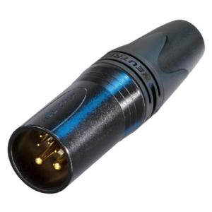 Neutrik NC10MXX-14-B 10-Pin XLR Male Connector