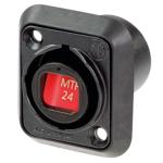 Neutrik NO24FDW-A OpticalCon MTP 24 Fiber Chassis Connectoraccess