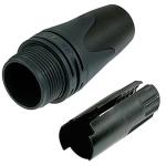 Neutrik Large Bushing with Chuck Type Strain Relief for XX-Series Connectors (8 -10mm Cable O.D.)