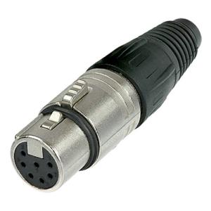 Neutrik NC7FX 7-Pin XLR Female Connector