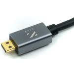 ZILR Hyper-Thin High-Speed Micro-HDMI to HDMI Cable with Ethernet (17.7")