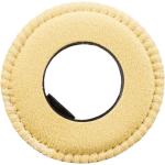 Bluestar Round Ultra Small Viewfinder Eyecushion (Ultrasuede, Natural)